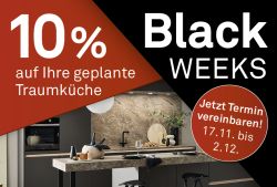 Black Week Angebote bei Marquardt Küchen 2025