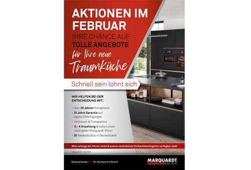 Aktionen von Marquardt Küchen