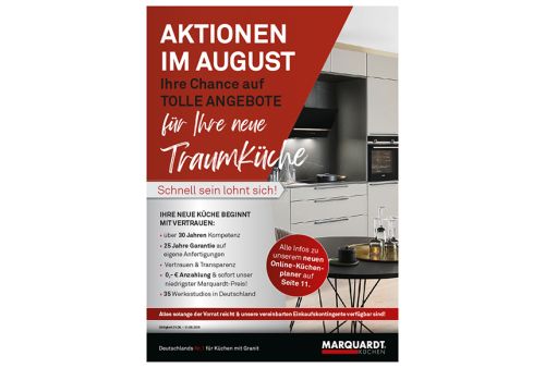 Aktionen von Marquardt Küchen