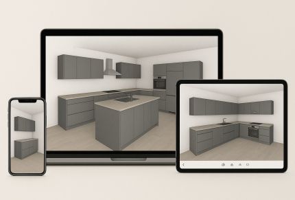 3D Küchenplaner von Marquardt Küchen