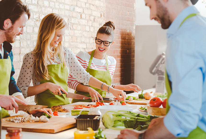 Marquardt Küchen: Rückblick Küchenschule