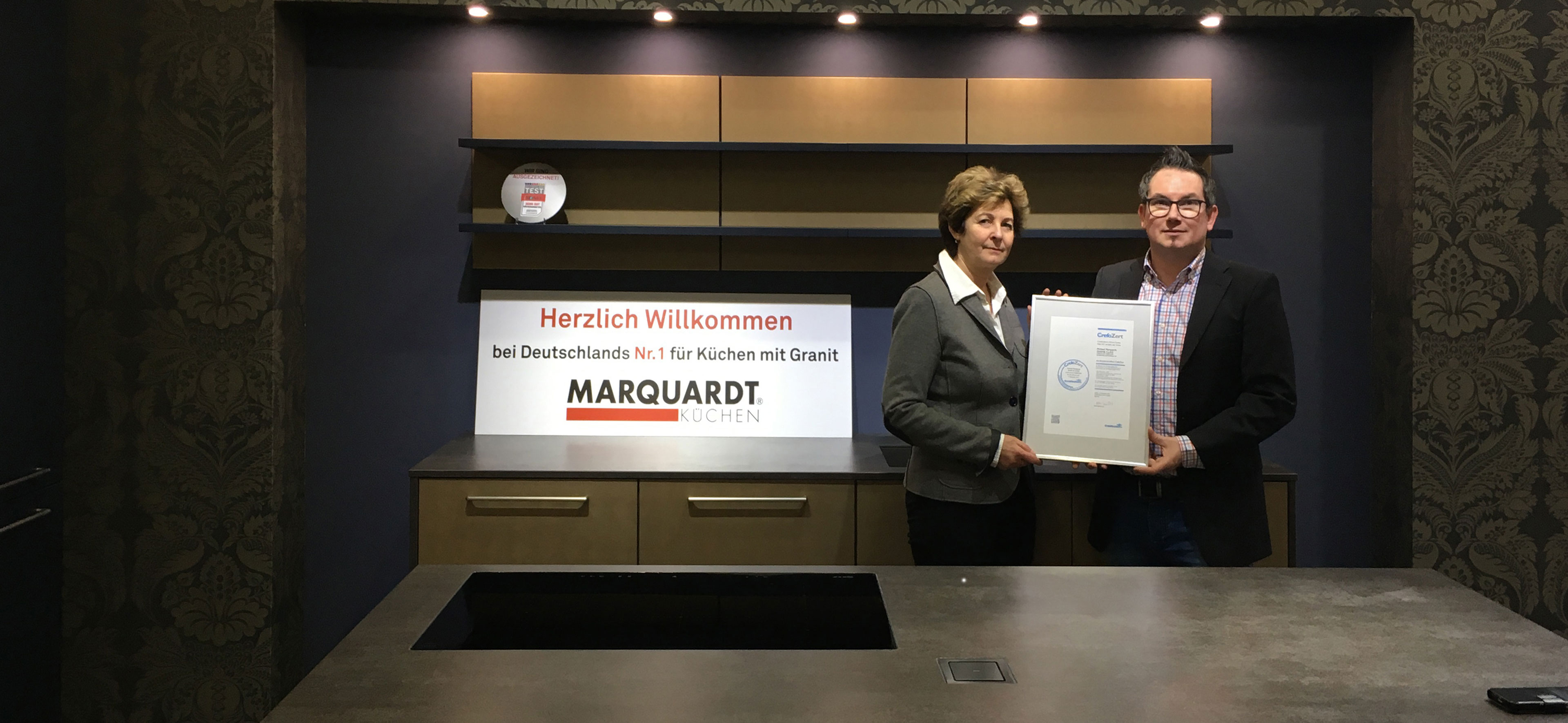 Marquardt Küchen: 201712 Bonitätßiegel3840x1770