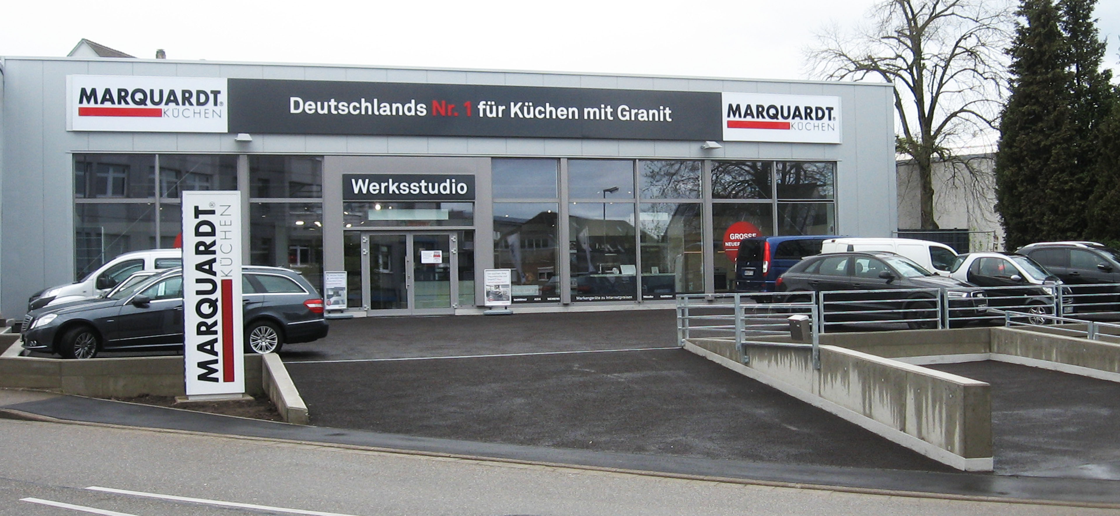 Marquardt Küchen: Rastatt Werkßtudio